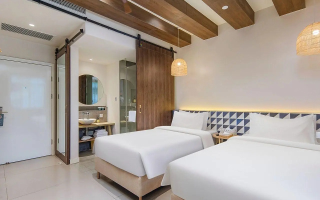 O. LIVE Social Shanghai Xinzhuang Subway Station – Guest Rooms – Shanghai