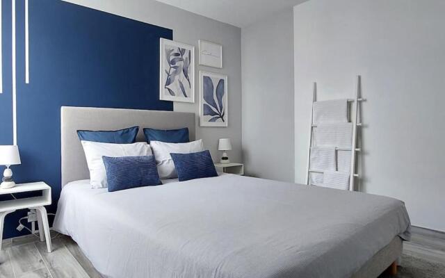 Appartement T4 centre-ville, plage à 5 min à pied