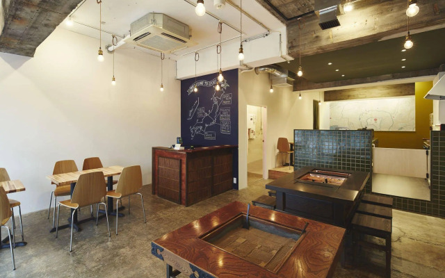 IRORI Nihonbashi Hostel and Kitchen
