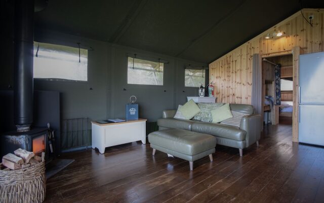 Worms Head Glamping Tent - Llangennith