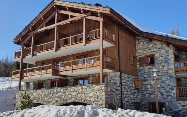 Appartement Montvalezan-La Rosière, 3 pièces, 4 personnes - FR-1-398-624