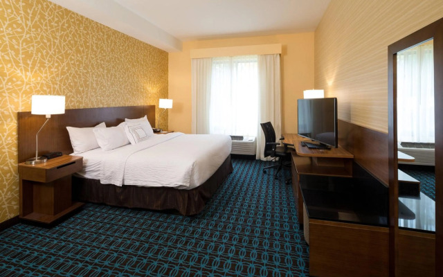 Fairfield Inn & Suites by Marriott Detroit Chesterfield