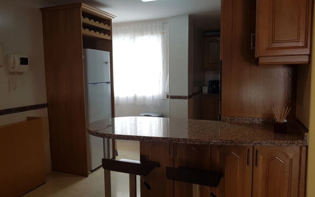 Comfortable apartment perfectly located