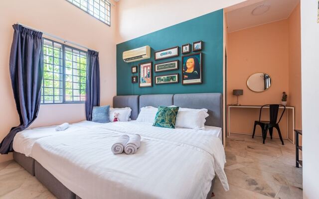 Отель Corner 3BR Landed House at Sepang Малайзия, Сунгай-Пелек - отзывы, цены и фото номеров - забронировать отель Corner 3BR Landed House at Sepang онлайн