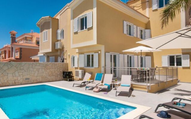Villa Curie in Sonnenland with Pool