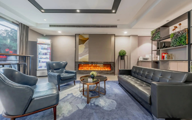 Homeinn Selected Hotel (Shanghai Hongqiao Gubei Yaohong Road Subway Station) – Lobby – Shanghai