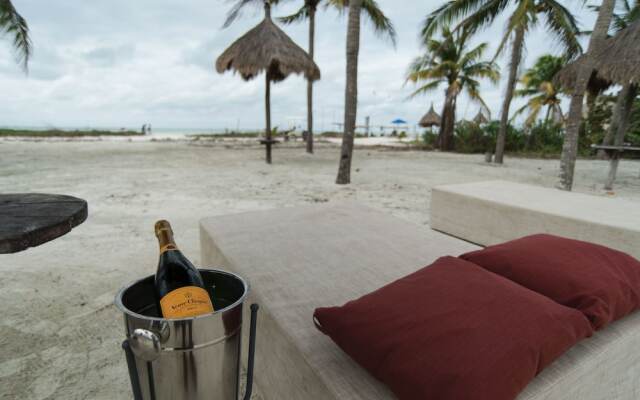 Blue Holbox Beach Front