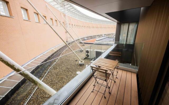 Alphabet Apartments 1BR Serviced Apartments