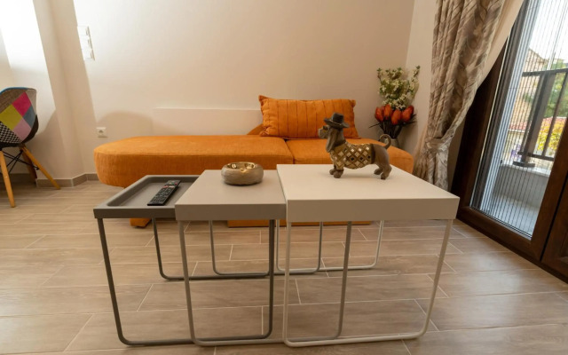 Comfy & stylish apt in Ioannina with fireplace