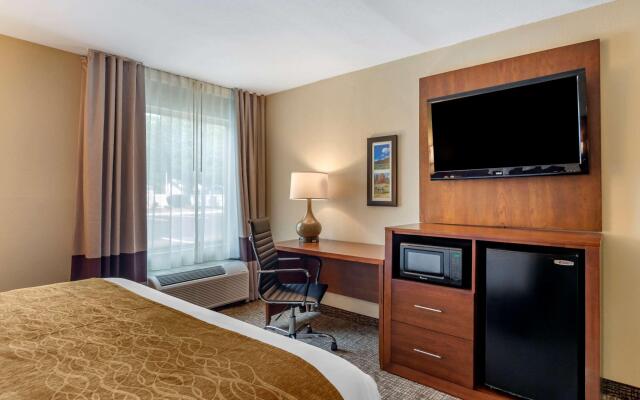 Comfort Inn Petersburg Fort Lee Area