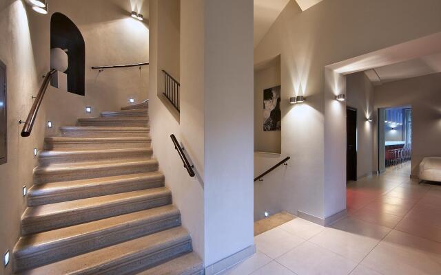 Red and Blue Design Hotel Prague