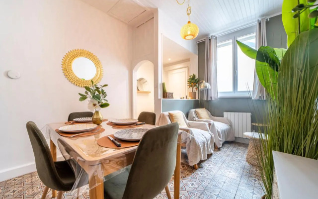 *Maison Bel-Étage-Netflix-Wifi-Coeur de ville*
