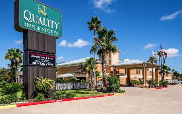 Quality Inn & Suites Seabrook - NASA - Kemah