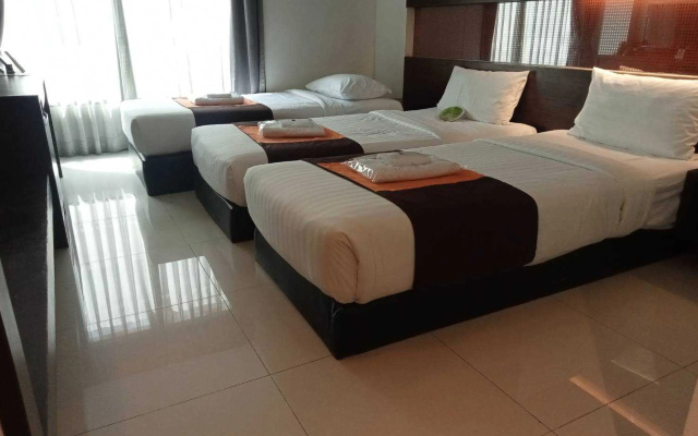 Collection O The Bangkok Airport Link Suite – Guest Rooms – Bangkok