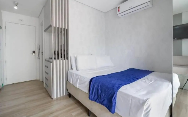 Ap luxo Augusta com vaga de garagem cd811