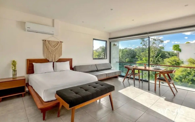 Studio With Great Rooftop Pool