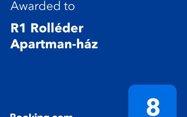R1 Rolléder Apartman-ház
