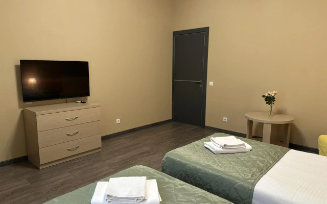 Apartments on 62 Staroobryadcheskaya Street