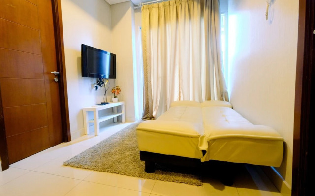 Modern 2BR Capitol Park Residence Apartment