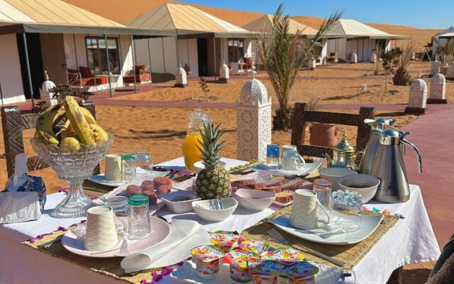 Aladdin Merzouga camp