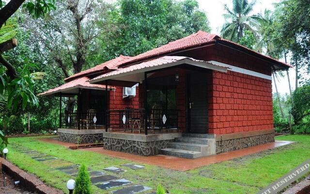 Red Roof Farmhouse