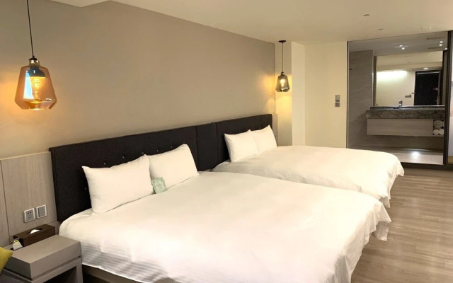 Hub Hotel Kaohsiung Yawan Branch