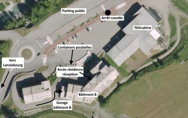 Appartement Lanslevillard, 4 pièces, 10 personnes - FR-1-508-16