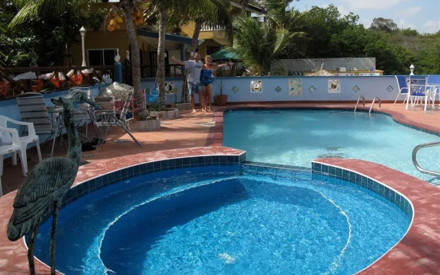 Limestone holiday resort Curacao