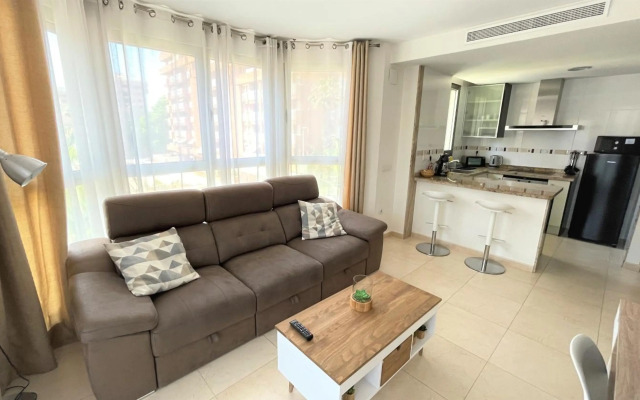 Luxury Beachfront Apartment