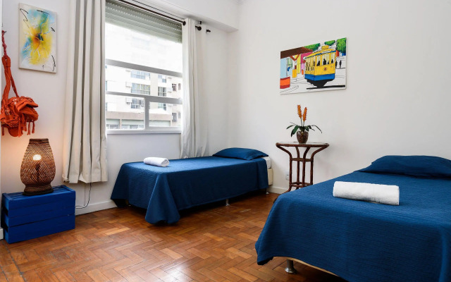 Apartamento a 300m da Praia de Ipanema | VP318/404