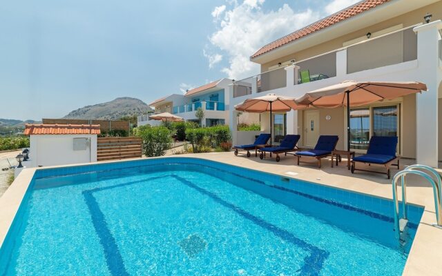 Kolymbia Dreams Luxury Apartment 104 With Terrace Private Pool