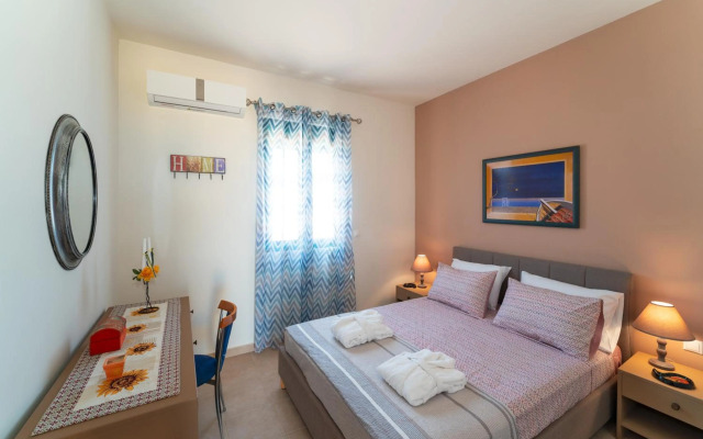 Mare Blu 2 on the beach