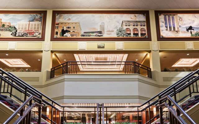 Sheraton Springfield Monarch Place Hotel