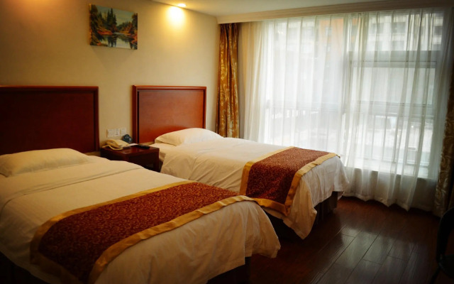 GreenTree Inn Hefei Shushan District West Wangjiang Road Qianshan Road Express Hotel