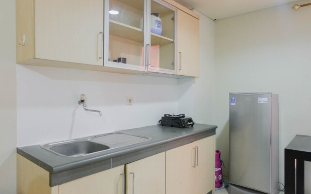 Best Price Studio at The Habitat Apartment near UPH