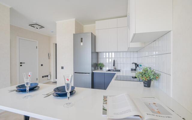 Апартаменты на улице Машинная 4