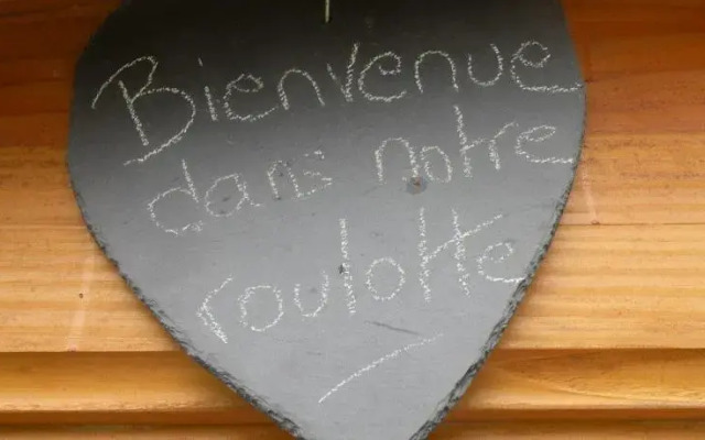Roulotte-Cabane de la Vallette