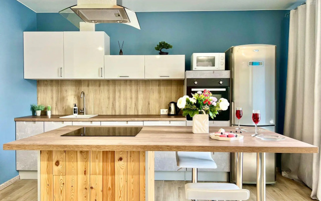 Harmonia Apartments на улице Расула Гамзатова