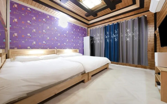 Gyeongju riu Kids Poolvilla