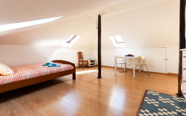 Sunny Attict Loft by Homing