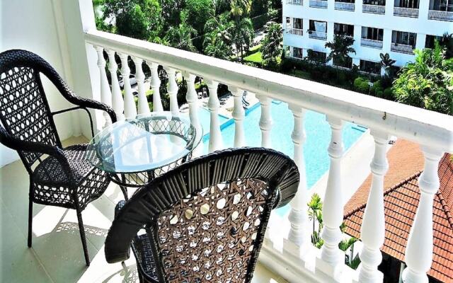 Baan Suan Lalana Sa 1 bedroom apartment with pool view Pattaya