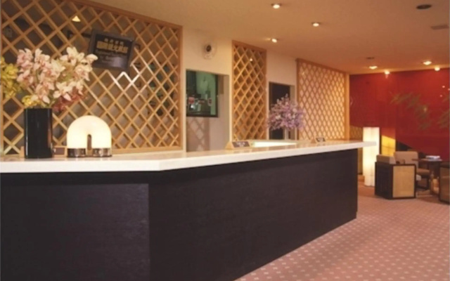 Ikaho Onsen Sanyo Hotel – Lobby – Shibukawa