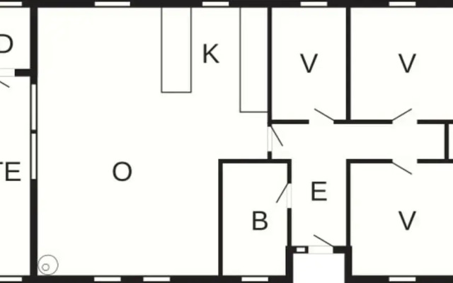 6 Person Holiday Home in Juelsminde