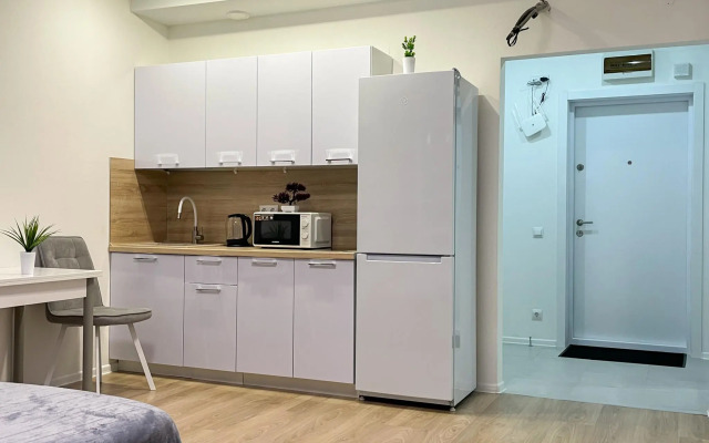 Apartments on Mikhailova street 30A building 6