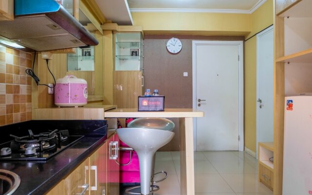 Simply 2BR Green Pramuka City Apartment near Cempaka Putih