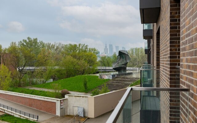 Okrzei 8 2 Balconies by Renters