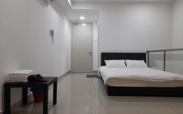 Pacific Towers Star Seksyen 13 PJ Jaya One Parking Netflix Pool Kitchen – Guest Rooms – Petaling Jaya