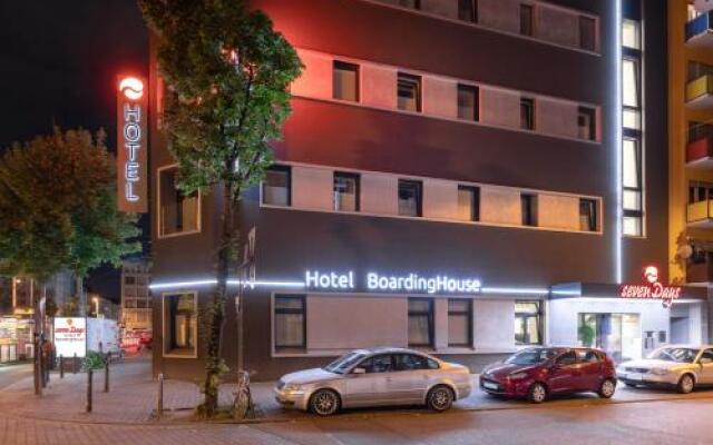 SevenDays Hotel BoardingHouse Mannheim