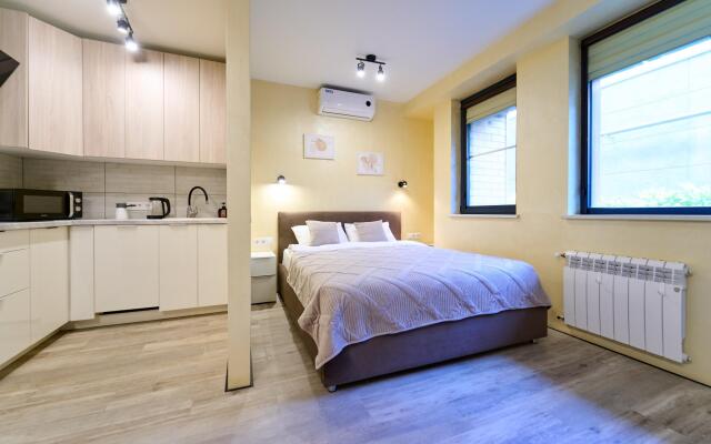 Esthete apartments on Kurortny Avenue 96G building 1