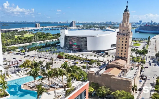 Miami Luxury Studio With City View